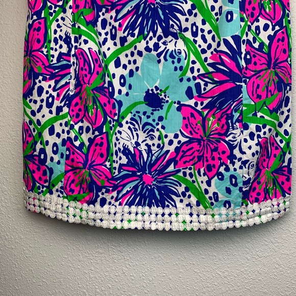 Lilly Pulitzer Eaton Dress “In the Garden” - Picture 7 of 8